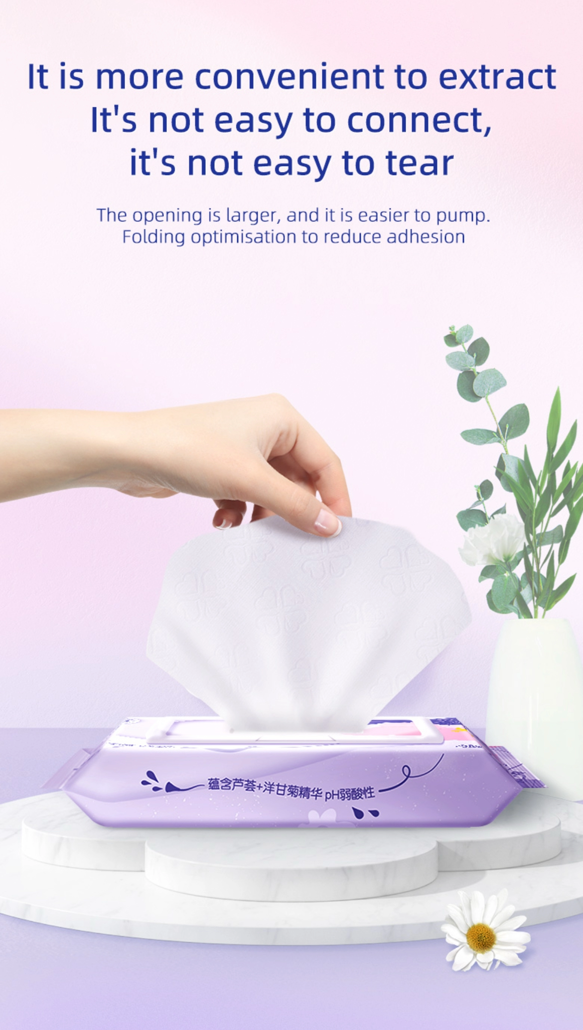 C&S Flushable Feminine Hygiene Wipe ( 40 pc per pack) - Image 11