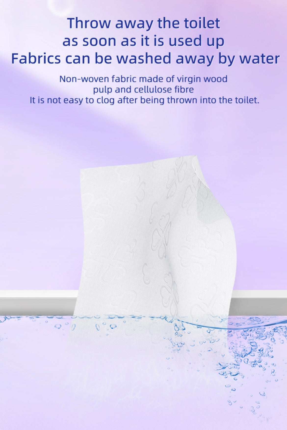 C&S Flushable Feminine Hygiene Wipe ( 40 pc per pack) - Image 9