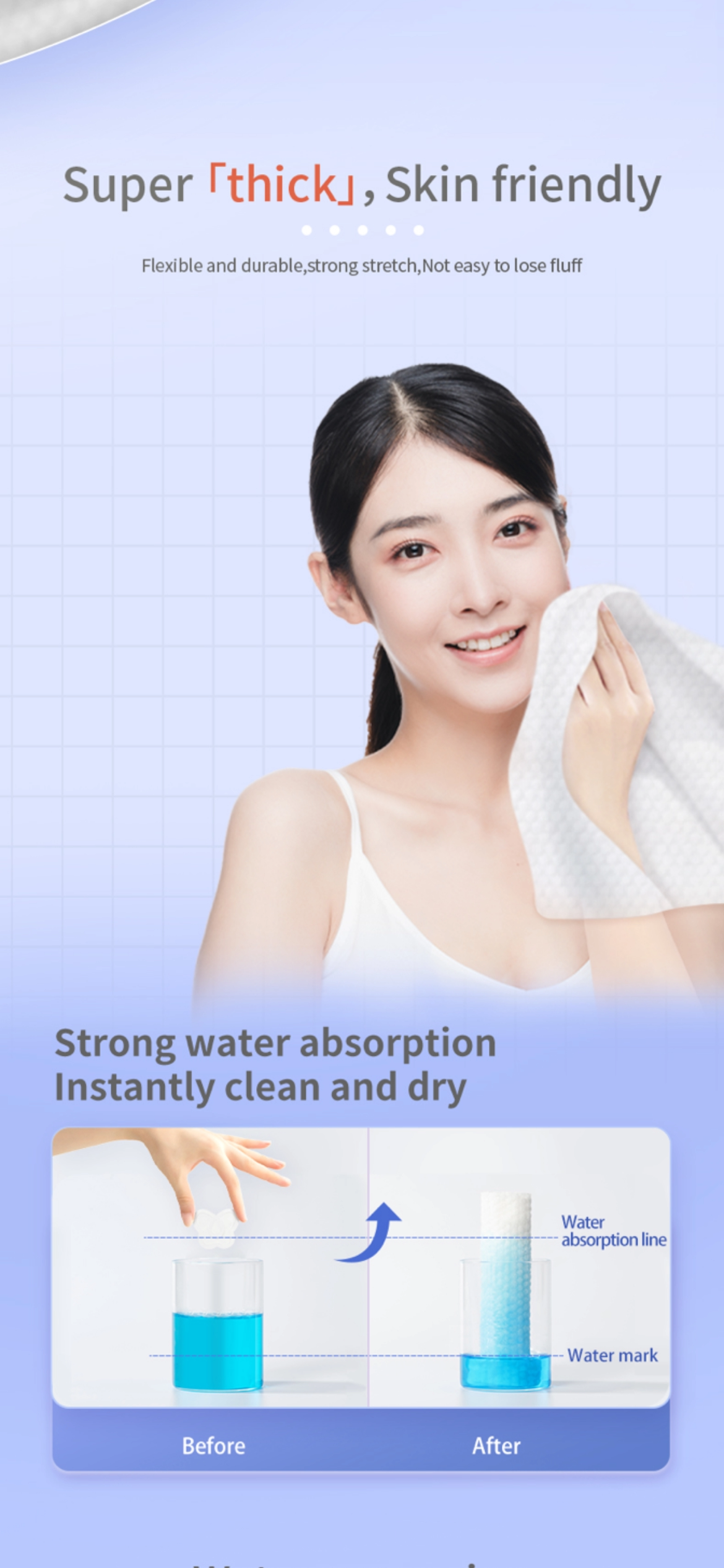Ultra Discovery Mini Compressed Disposable Face Towel (20 Capsule per pack) - Image 7